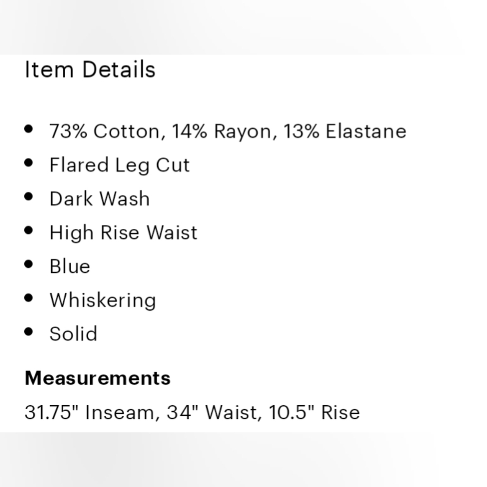 White House Black Market Jeans Like new - Picture 2 of 6